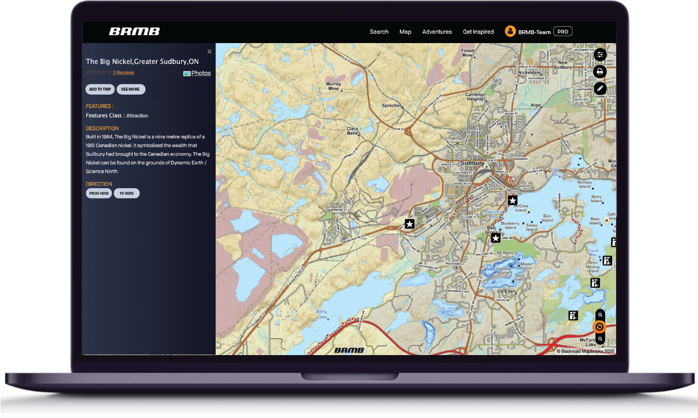 Canada’s Best Backcountry Navigation Tool BRMB Maps