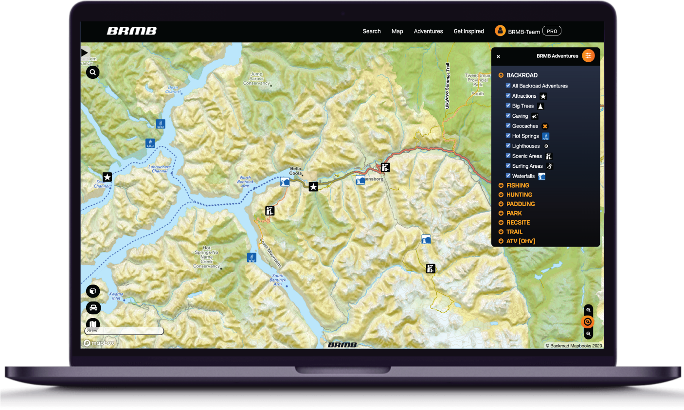 Canada’s Best Backcountry Navigation Tool BRMB Maps
