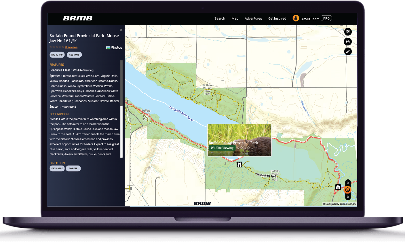Canada’s Best Backcountry Navigation Tool BRMB Maps