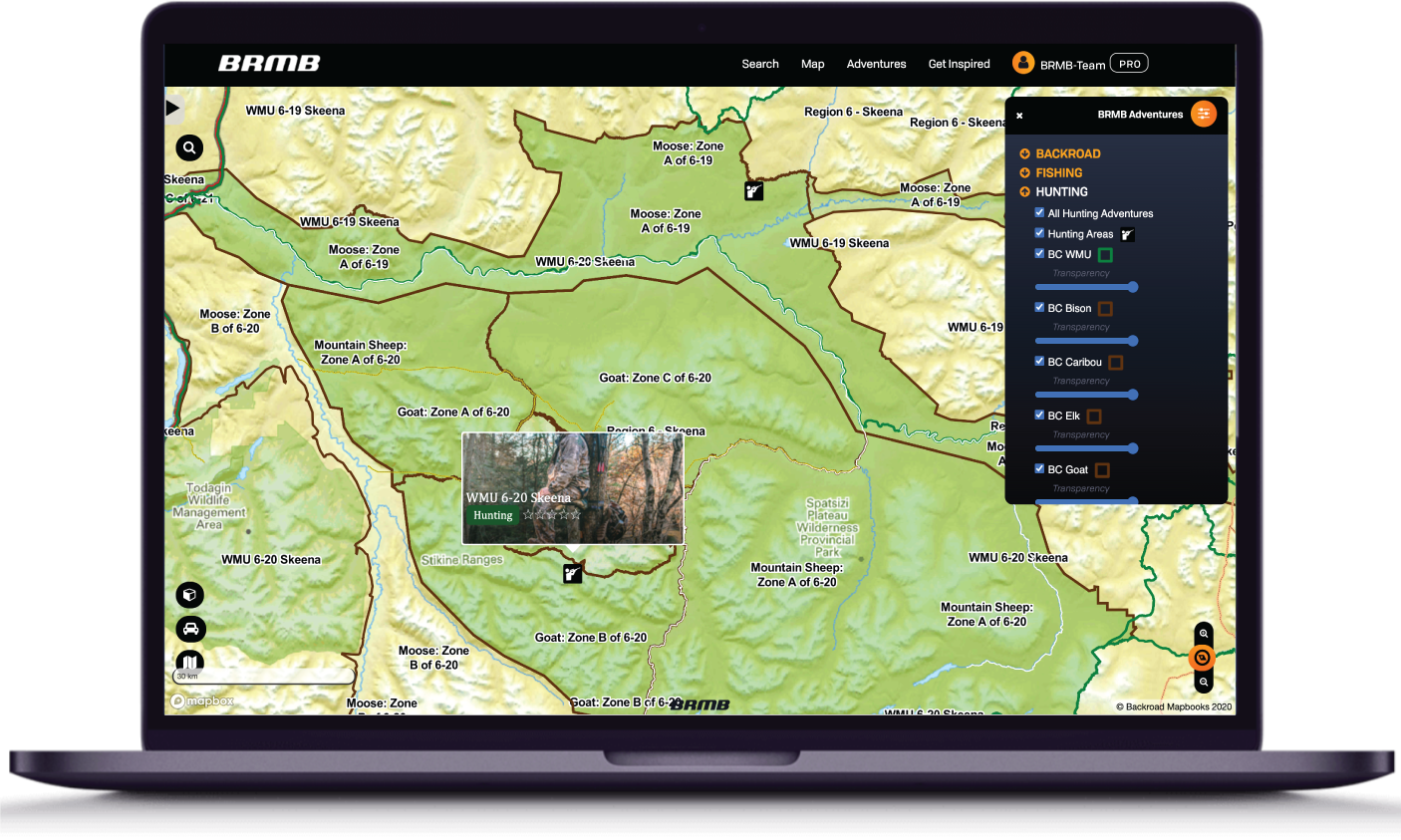 Canada’s Best Backcountry Navigation Tool BRMB Maps