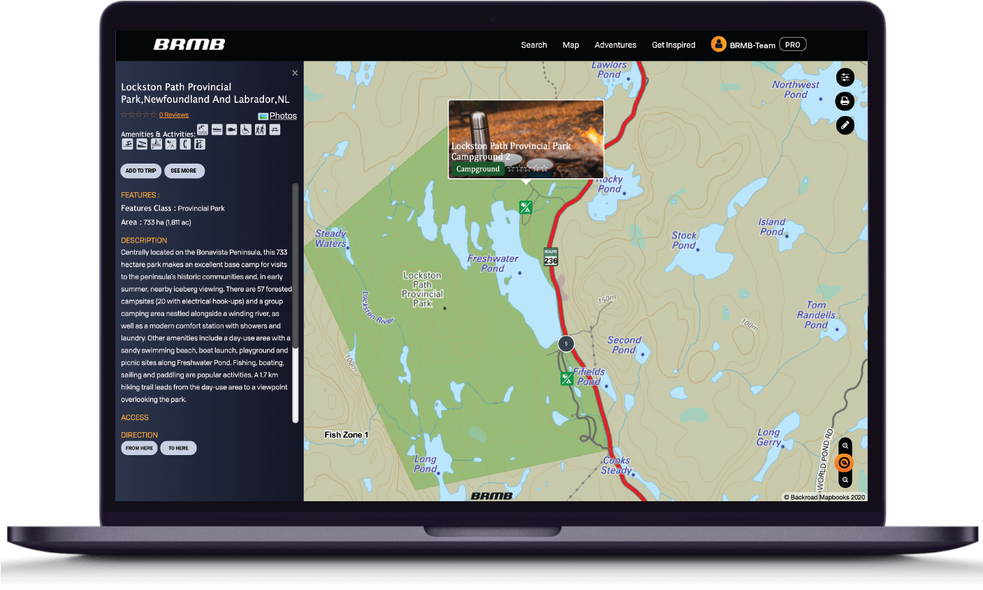 Canada’s Best Backcountry Navigation Tool BRMB Maps