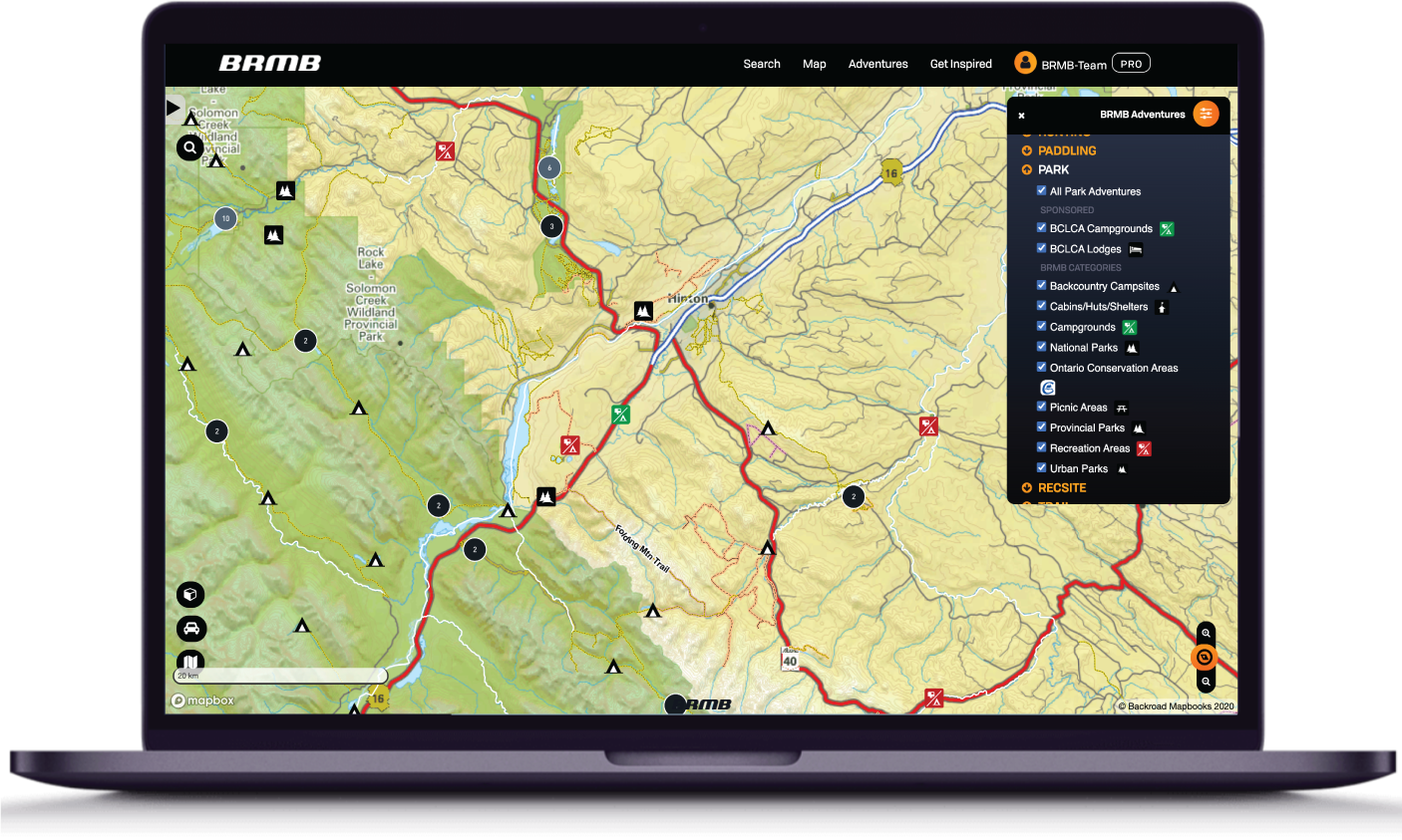 Canada’s Best Backcountry Navigation Tool BRMB Maps