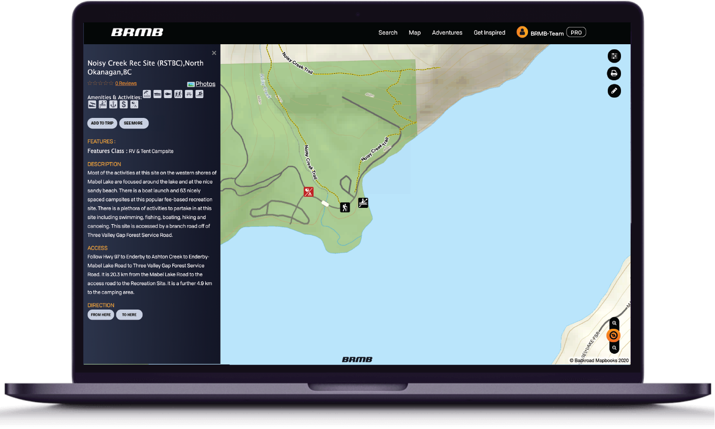 Canada’s Best Backcountry Navigation Tool BRMB Maps