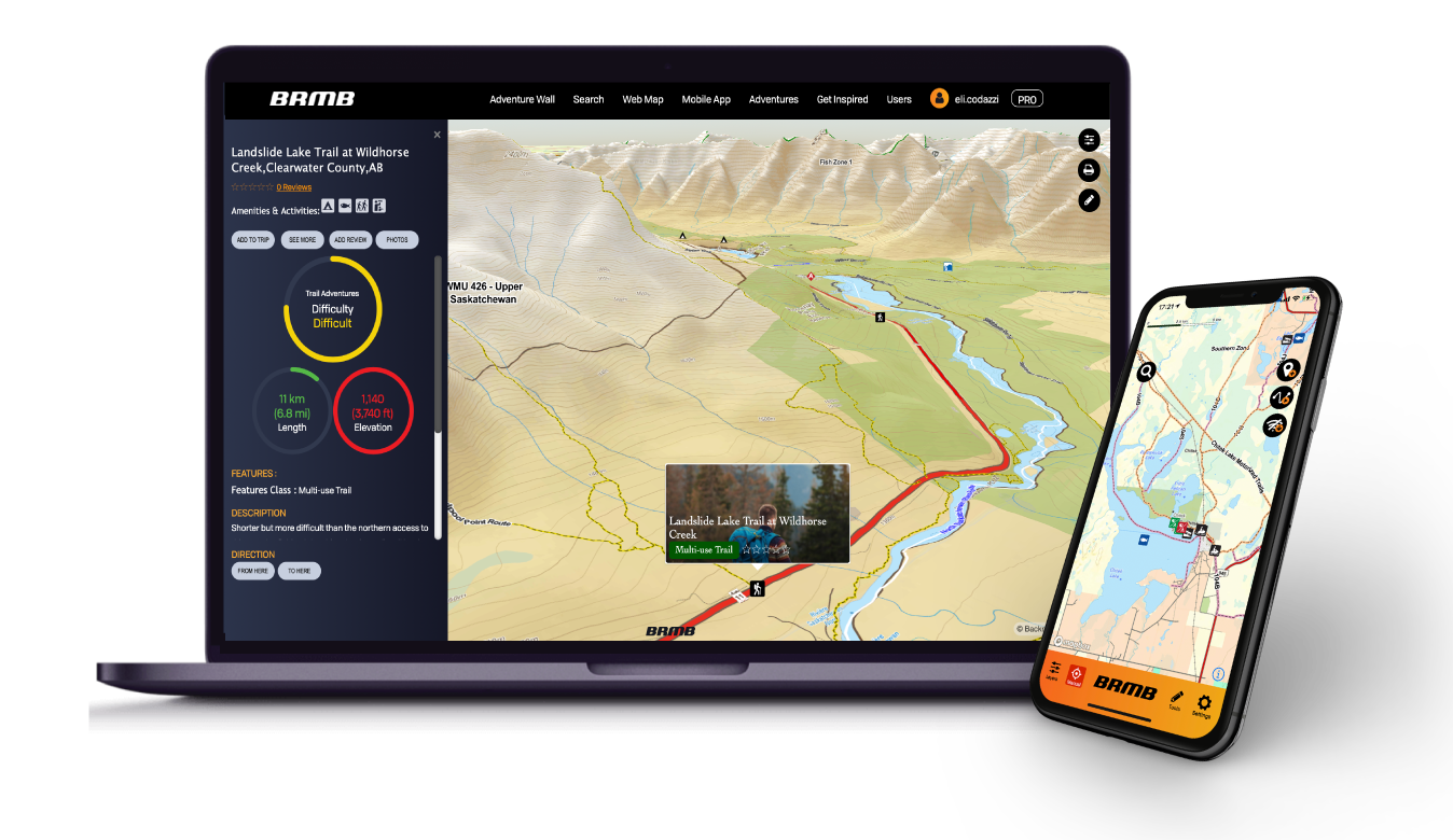 Canada's Best Backcountry Navigation Tool – BRMB Maps